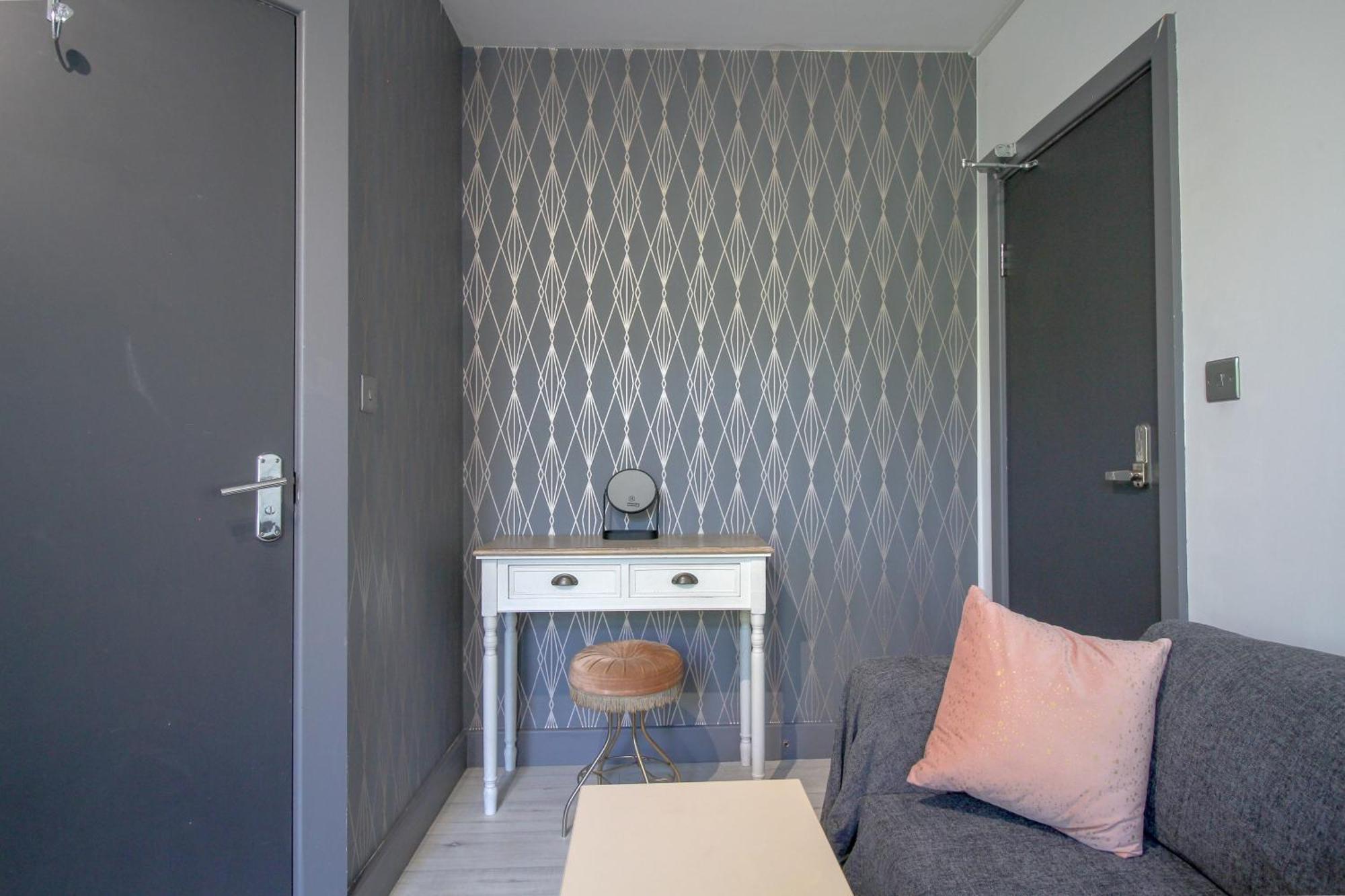 Double Modern Studio London Apartment Exterior foto