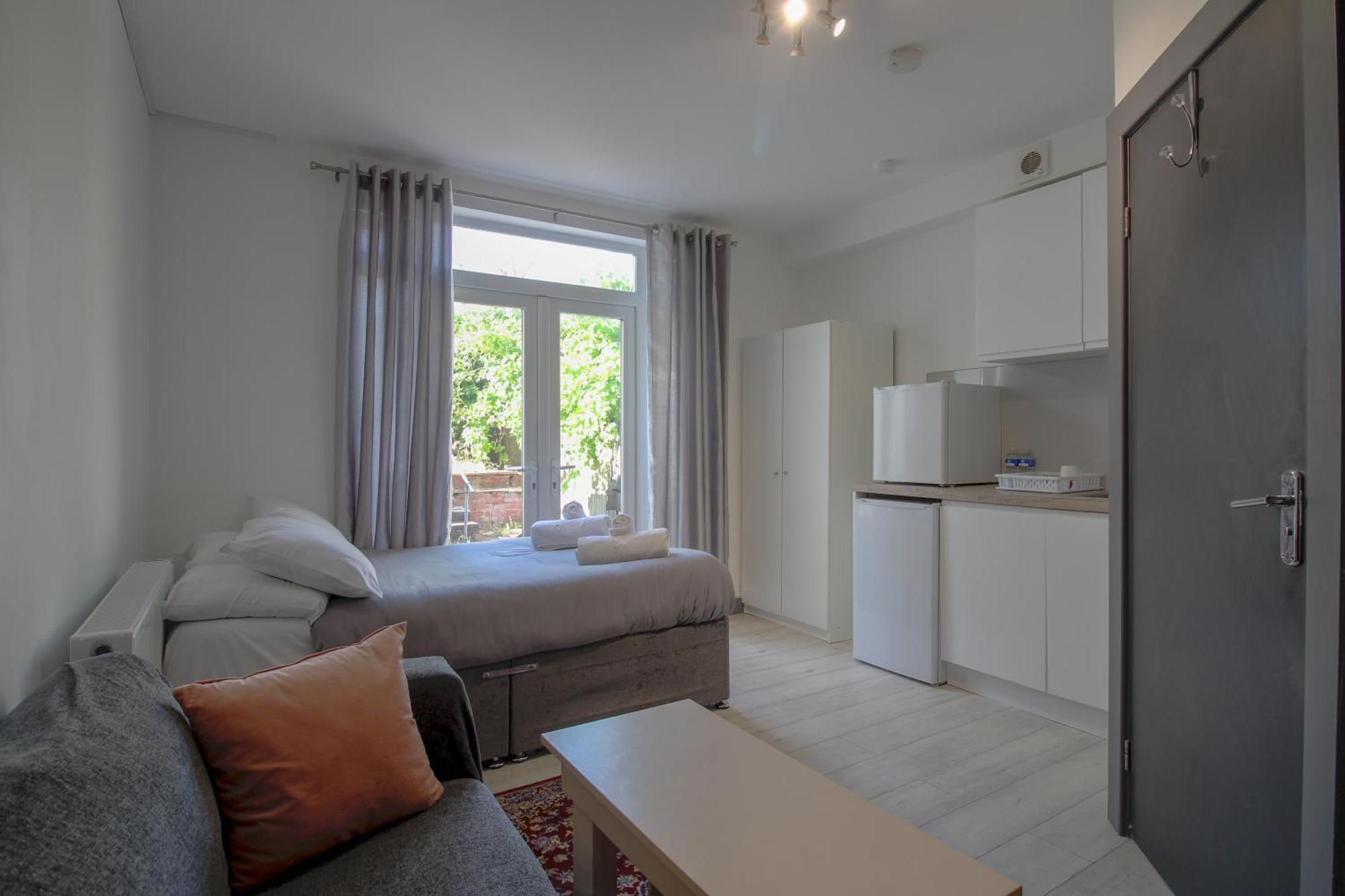 Double Modern Studio London Apartment Exterior foto